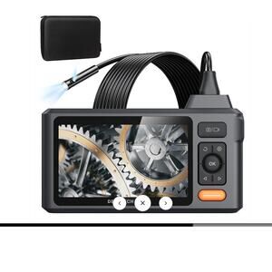 DEPSTECH DS520 Borescope Inspection Sewer Camera Semi-Rigid Industrial Endoscope